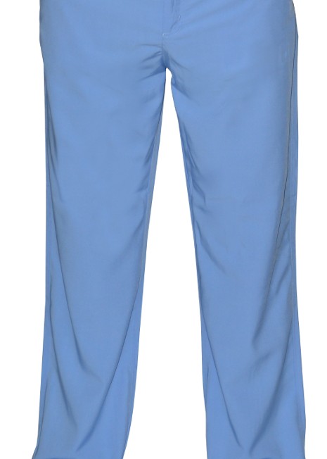Men Trousers - Blue - Front - 1024