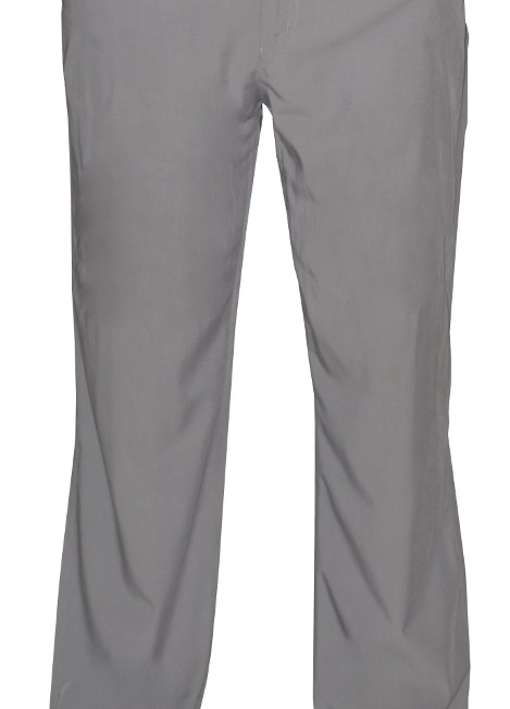 Men Trousers - Grey - Front - 1024