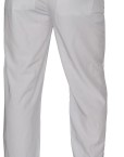 Men Trousers - White - Back - 1024