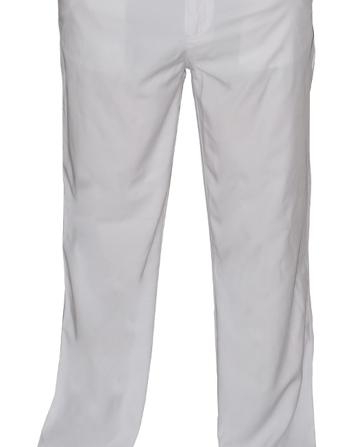 Men Trousers - White - Front - 1024