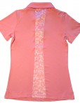 Woman Tech Pink Back