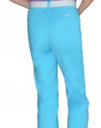Women Trousers - Blue Back